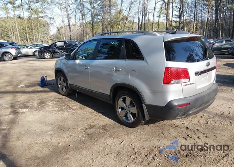 2013 Kia Sorento Ex V6 from USA, damaged, VIN 5XYKUDA21DG370541